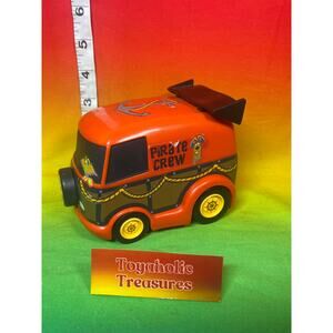 Scooby-Doo Pirate Crew Van Mystery Machine Pull Back n Go Vehicle
